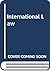 International law: A studen...