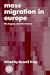 Mass Migration in Europe: T...