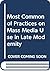 The most common of practices on mass media use in late modernity by Bo Reimer