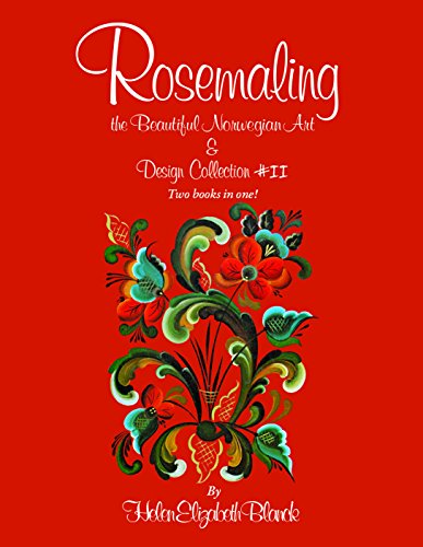 Rosemaling the Beautiful Norwegian Art (Spiral-bound)