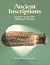 Ancient Inscriptions by P. Kyle McCarter Jr.
