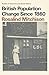British population change since 1860 (Studies in economic and social history)