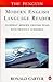 Penguin Modern English Language Reader (Language & Literature)