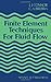 Finite Element Techniques for Fluid Flow