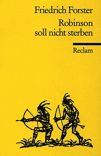Robinson soll nicht sterben (Taschenbuch)