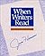 When Writers Read