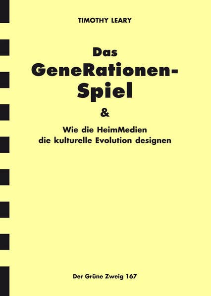 Das Generationen Spiel und wie die HeimMedien die kulturelle Evolution designen (Paperback)