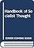 A handbook of socialist thought;