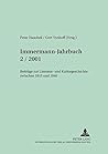 Immermann-Jahrbuch 2/2001: Beiträge zur Literatur- und Kulturgeschichte zwischen 1815 und 1840 (German Edition)
