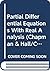 Partial Differential Equations With Real Analysis (Chapman & Hall/CRC Research Notes in Mathematics Series)