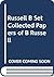 The Collected Papers of Bertrand Russell