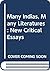 Many Indias, Many Literatures: New Critical Essays