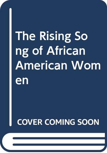 The Rising Song of African American Women (Hardcover)