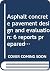 Asphalt concrete pavement design and evaluation: 6 reports prepared for the 53rd annual meeting of the Highway Research Board (Transportation research record)