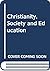 Christianity, society, and ...