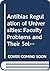 Antibias Regulation of Universities: Faculty Problems and Their Solutions