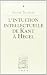 L'intuition Intellectuelle De Kant a Hegel (Bibliotheque D'histoire De La Philosophie) (French Edition)