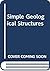 Simple geological structures: A series of notes and map exercises,