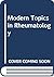 Modern topics in rheumatology by Graham R.V. Hughes
