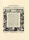 A Moral Fable Talk (English and Latin Edition) A Moral Fable Talk (English and Latin Edition)