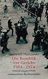 Die Republik vor ...