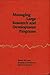 Managing Large Research and Development Programs