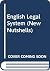 English legal system in a nutshell (New nutshells)