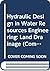 Hydraulic Design in Water Resources Engineering: Land Drainage: Proceedings of the Second International Conference, Southampton University, UK, April 1986 (Computational Mechanics Publication)