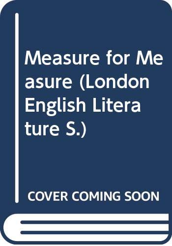 Measure for measure