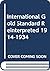 International Gold Standard Reinterpreted 1914-1934 (Publications of the National Bureau of Economic Research, No. 37) (2 Volumes)