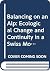 Balancing on an Alp: Ecolog...
