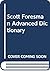 Scott Foresman Advanced Dictionary
