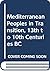 Mediterranean peoples in transition: Thirteenth to early tenth centuries BCE