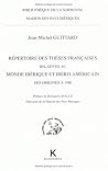 Repertoire Des Theses Francaises Relatives Au Monde Iberique Et Ibero-americain Des Origines a 1980 (Melanges De La Bibliotheque De La Sorbonne) (French Edition) Repertoire Des Theses Francaises Relatives Au Monde Iberique Et Ibero-americain Des Origines a 1980 (Melanges De La Bibliotheque De La Sorbonne) (French Edition)