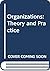 Organizations, Theory and Analysis by Arthur G. Bedeian