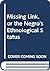 Missing Link, or the Negro's Ethnological Status