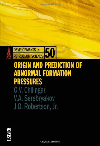 Origin and Prediction of Abnormal Formation Pressures (Hardcover)