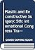 Transactions of the Fifth International Congress of Plastic and Reconstructive Surgery. Melbourne, 22-26  February 1971