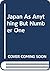 Japan As Anything But Number One