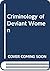 Criminology of Deviant Women
