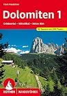 Bergwanderungen in den Dolomiten, Bd.1, Grödner Tal und Rosengarten (WANDERFUHRER)