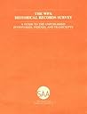 WPA Historical Records Survey : A Guide to the Unpublished Inventories, Indexes, and Transcripts