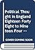 Political Thought in Englan...