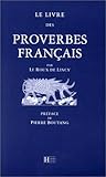 Le Livre des Proverbes français
