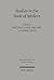 Studies in the Book of Jubilees (Texts and Studies in Ancient Judaism)