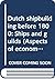 Dutch shipbuilding before 1800: Ships and guilds (Aspects of economic history : the Low Countries)