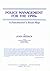 Police Management for the 1990's by John Bizzack