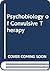 Psychobiology of Convulsive...
