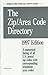 The Zip/Area Code Directory...