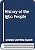 A History of the Igbo People